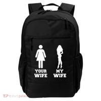 My Wife Your Wife Backpack thumb 0