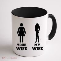 My Wife Your Wife Coffee Mug thumb 1