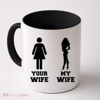My Wife Your Wife Coffee Mug thumb 0