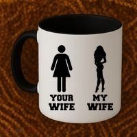 My Wife Your Wife Coffee Mug thumb 2