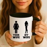 My Wife Your Wife Coffee Mug thumb 3