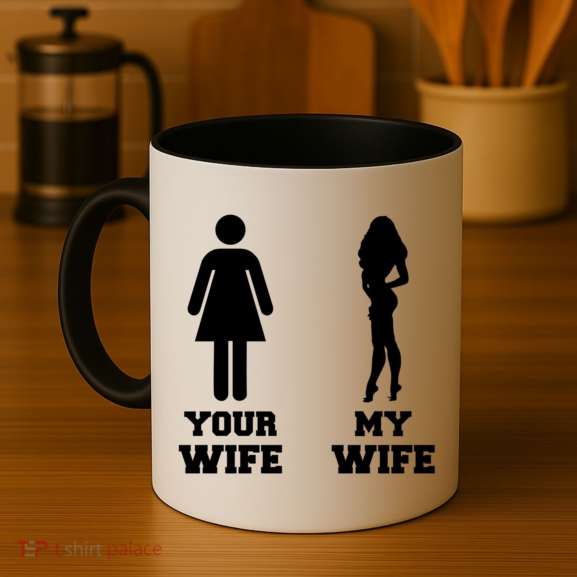 My Wife Your Wife Coffee Mug