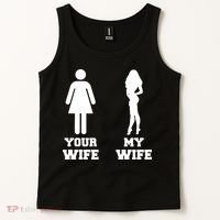 My Wife Your Wife Tank Top thumb 2
