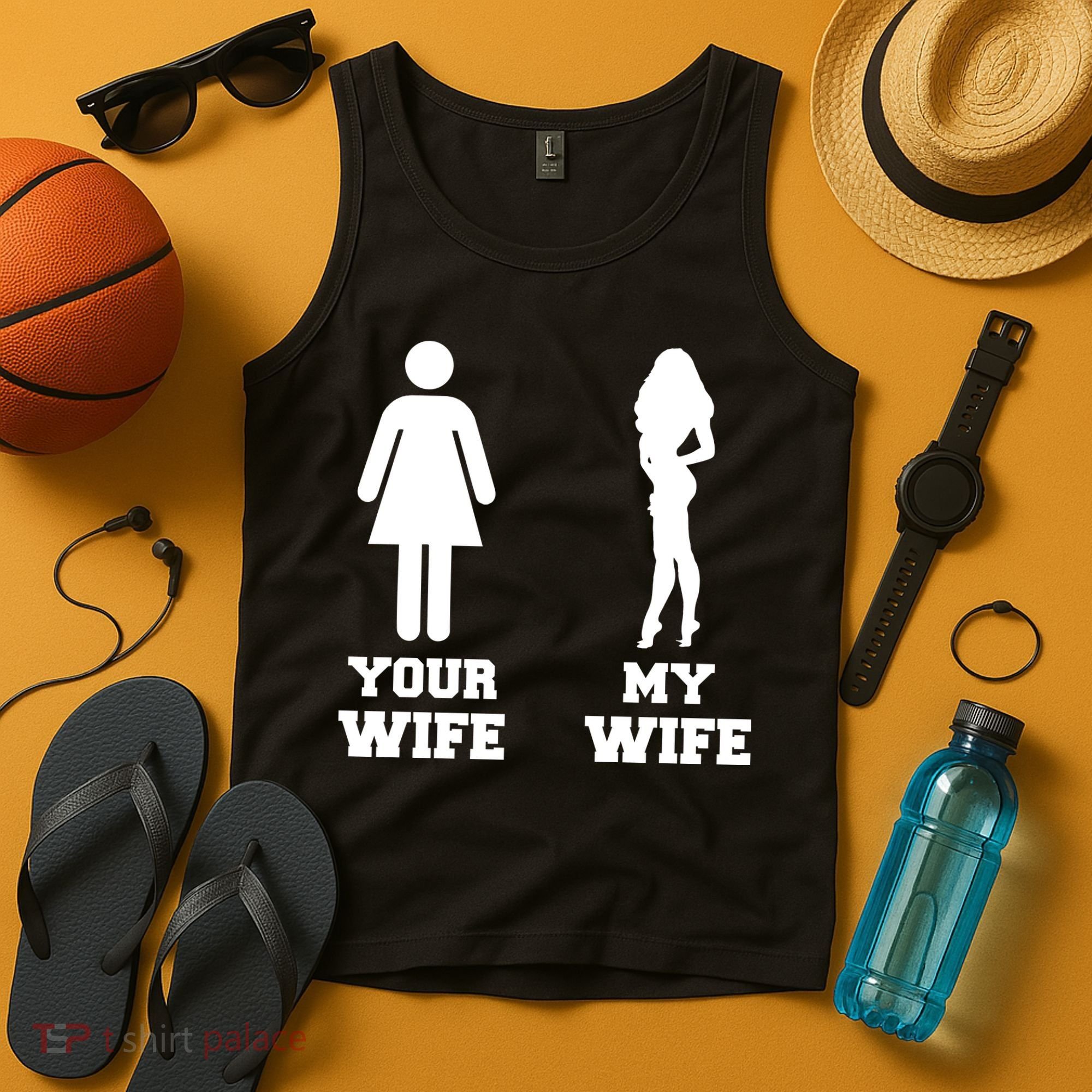 My Wife Your Wife Tank Top