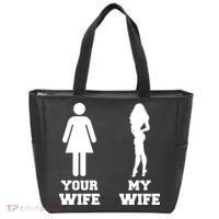My Wife Your Wife Tote Bag thumb 0