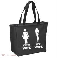My Wife Your Wife Tote Bag thumb 2
