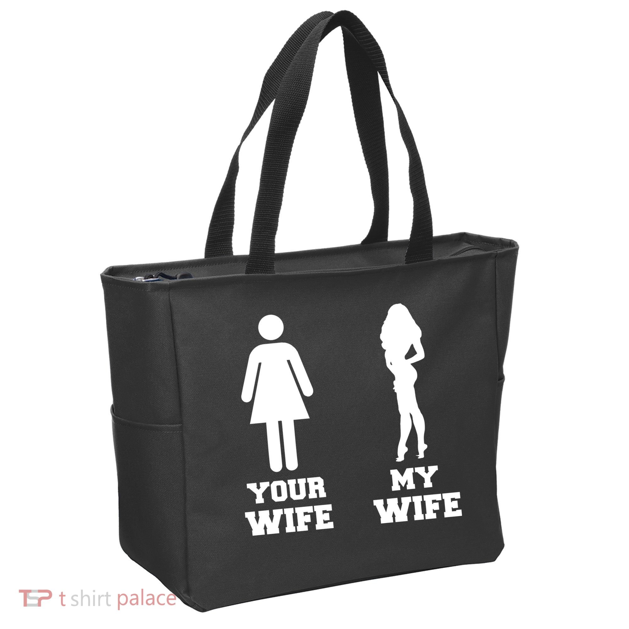 My Wife Your Wife Tote Bag