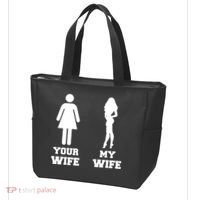 My Wife Your Wife Tote Bag thumb 3
