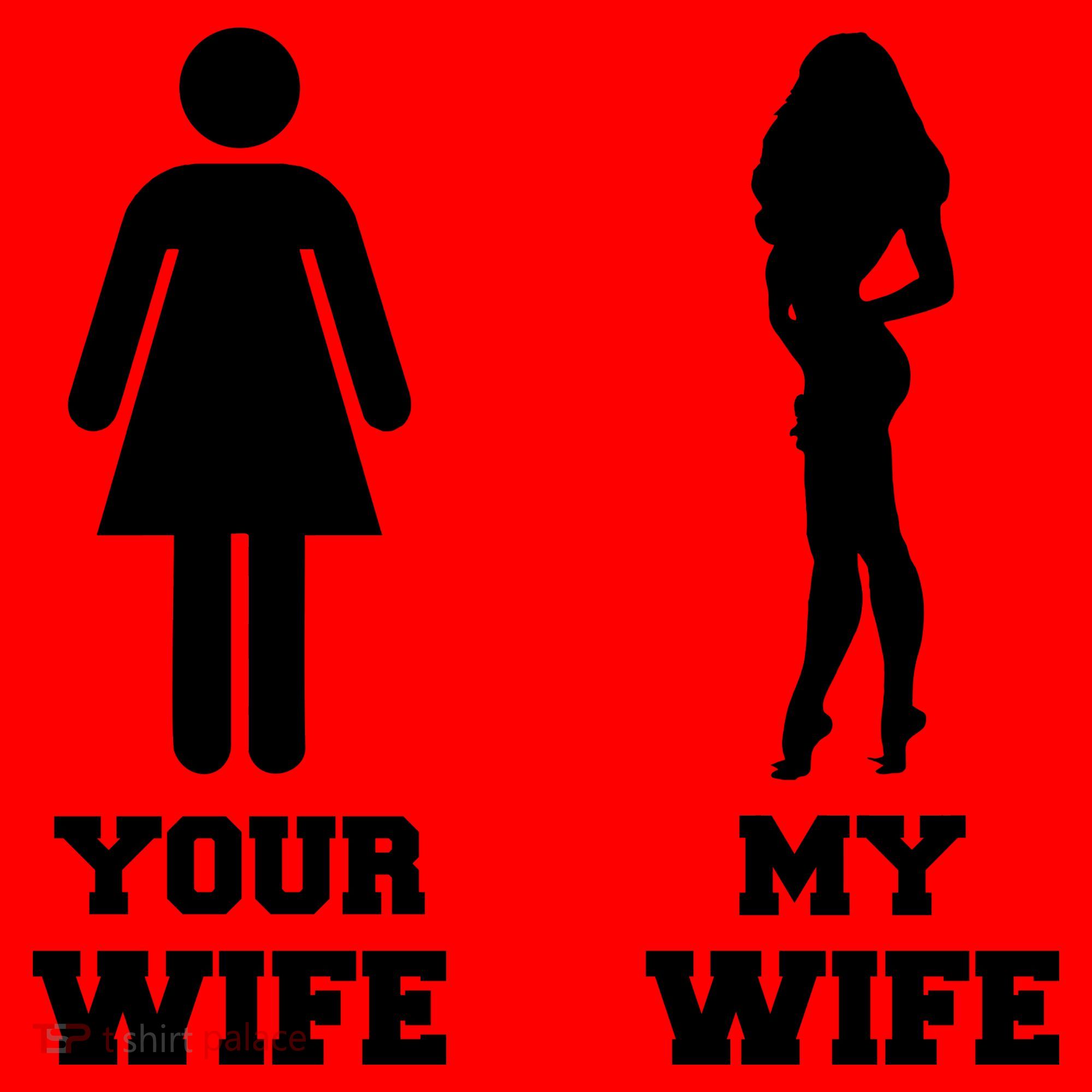 My Wife Your Wife Santa Hat