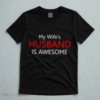 My Wife's Husband Is Awesome T-Shirt thumb 5