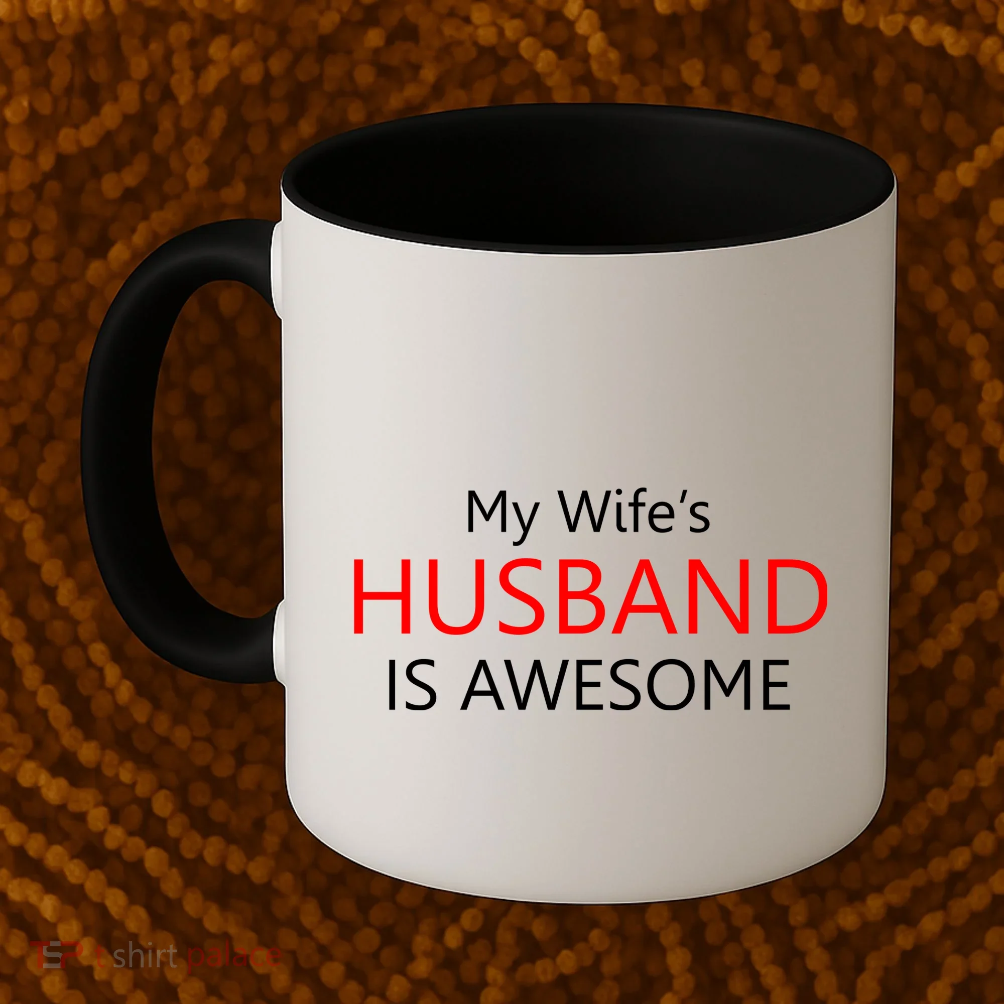 My Wife's Husband Is Awesome Coffee Mug