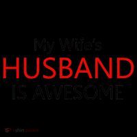 My Wife's Husband Is Awesome Coffee Mug thumb 5