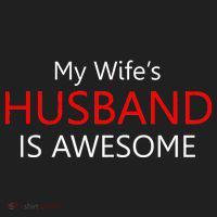 My Wife's Husband Is Awesome Beanie thumb 2