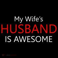 My Wife's Husband Is Awesome Women's Hoodie thumb 2
