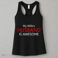 My Wife's Husband Is Awesome Women's Tank Top thumb 3