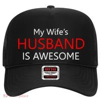 My Wife's Husband Is Awesome Hat thumb 0