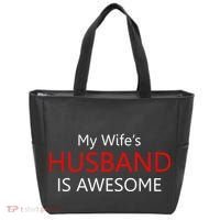 My Wife's Husband Is Awesome Tote Bag thumb 0