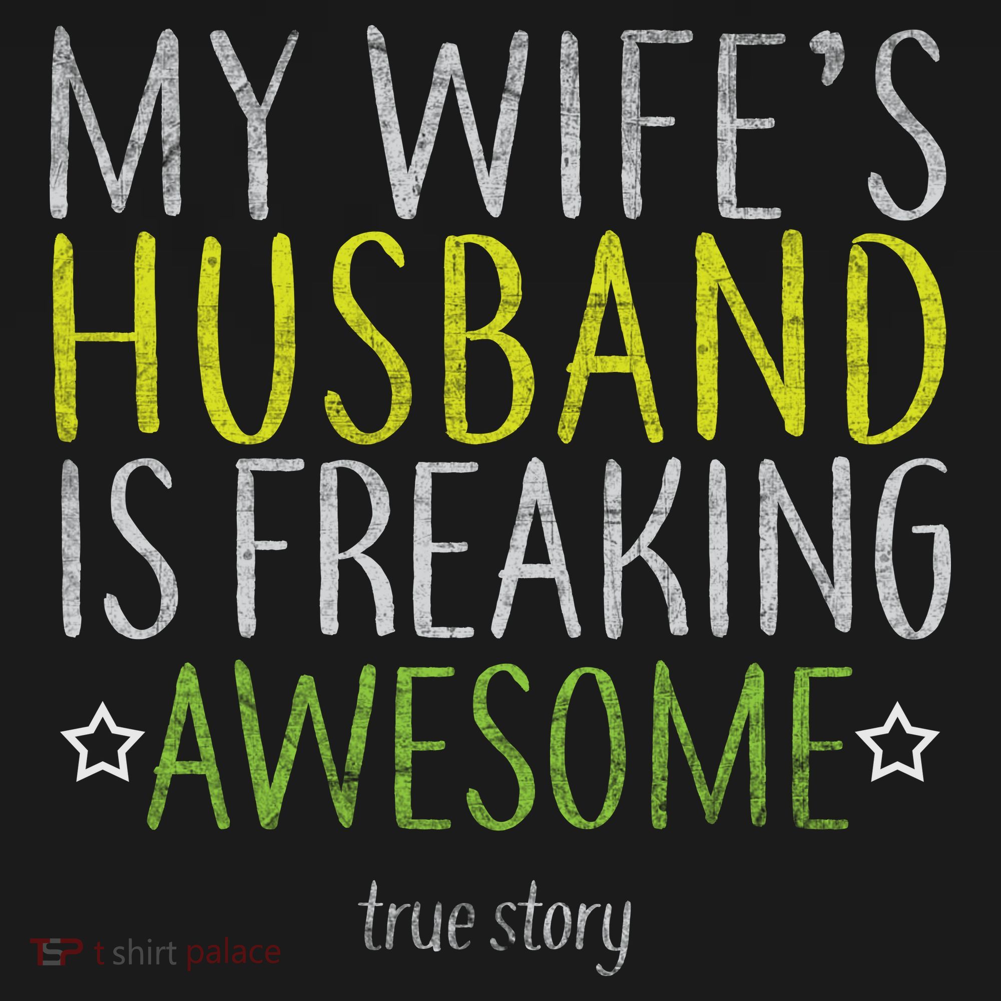 My Wife's Husband Is Freaking Awesome True Story  Ornament