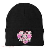 Mean You Are So Fetch Valentine's Day Heart Beanie thumb 0