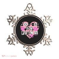 Mean You Are So Fetch Valentine's Day Heart Ornament thumb 0