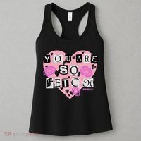 Mean You Are So Fetch Valentine's Day Heart Women's Tank Top thumb 3