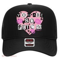 Mean You Are So Fetch Valentine's Day Heart Hat thumb 0