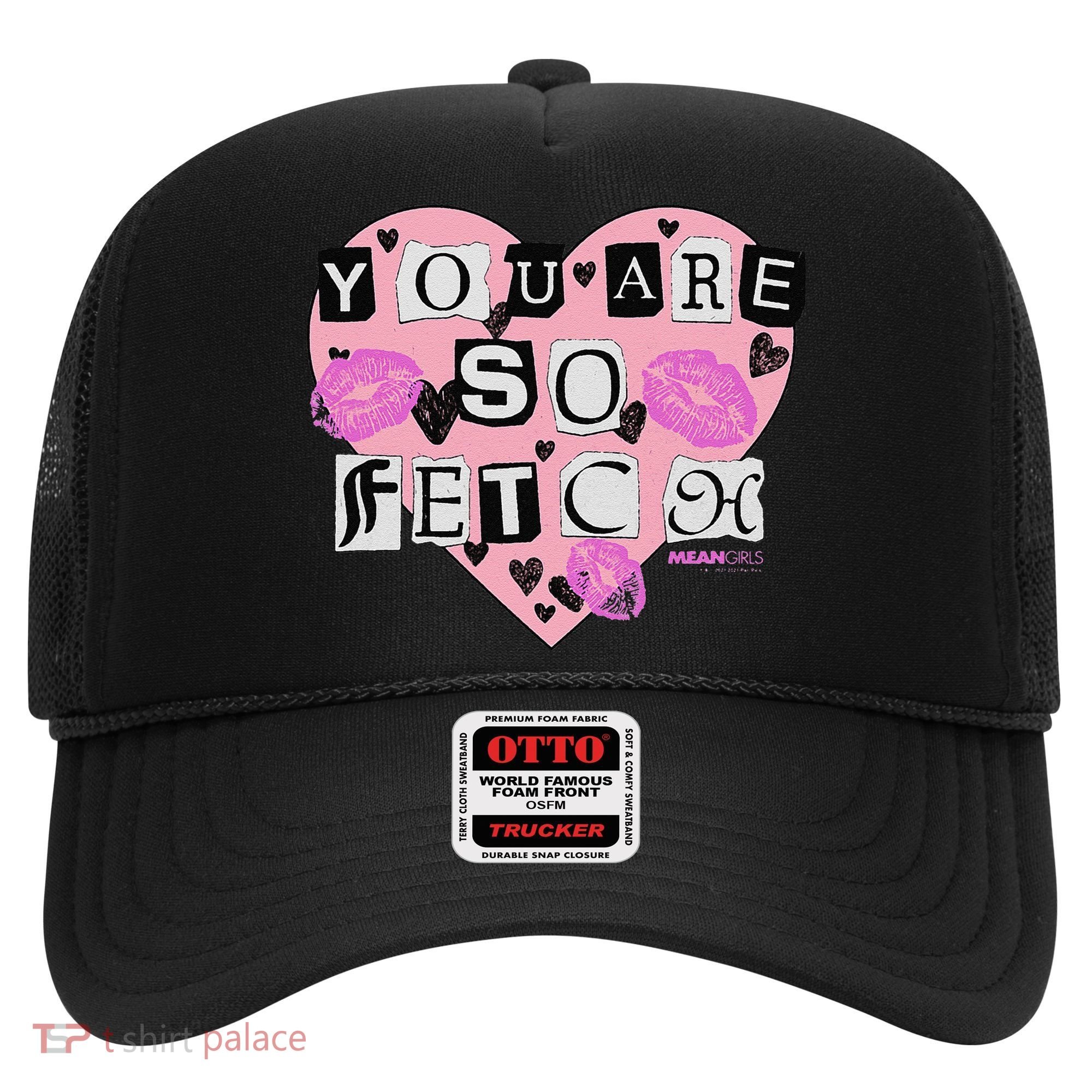 Mean You Are So Fetch Valentine's Day Heart Hat