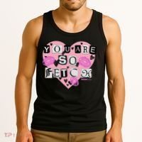 Mean You Are So Fetch Valentine's Day Heart Tank Top thumb 3