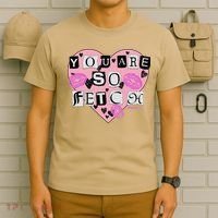 Mean You Are So Fetch Valentine's Day Heart T-Shirt thumb 6