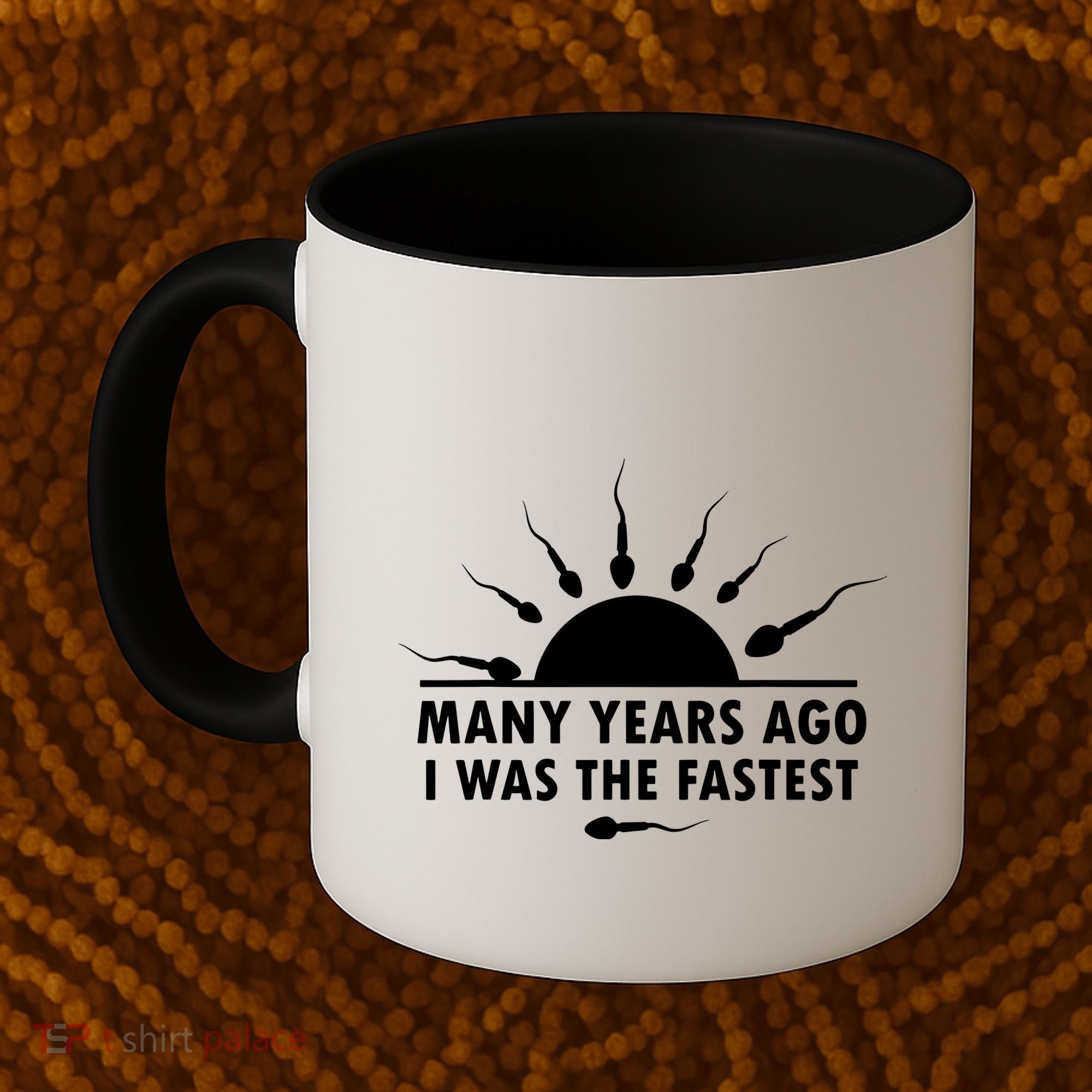 Many Years Ago I Was The Fastest Funny Sarcastic Coffee Mug