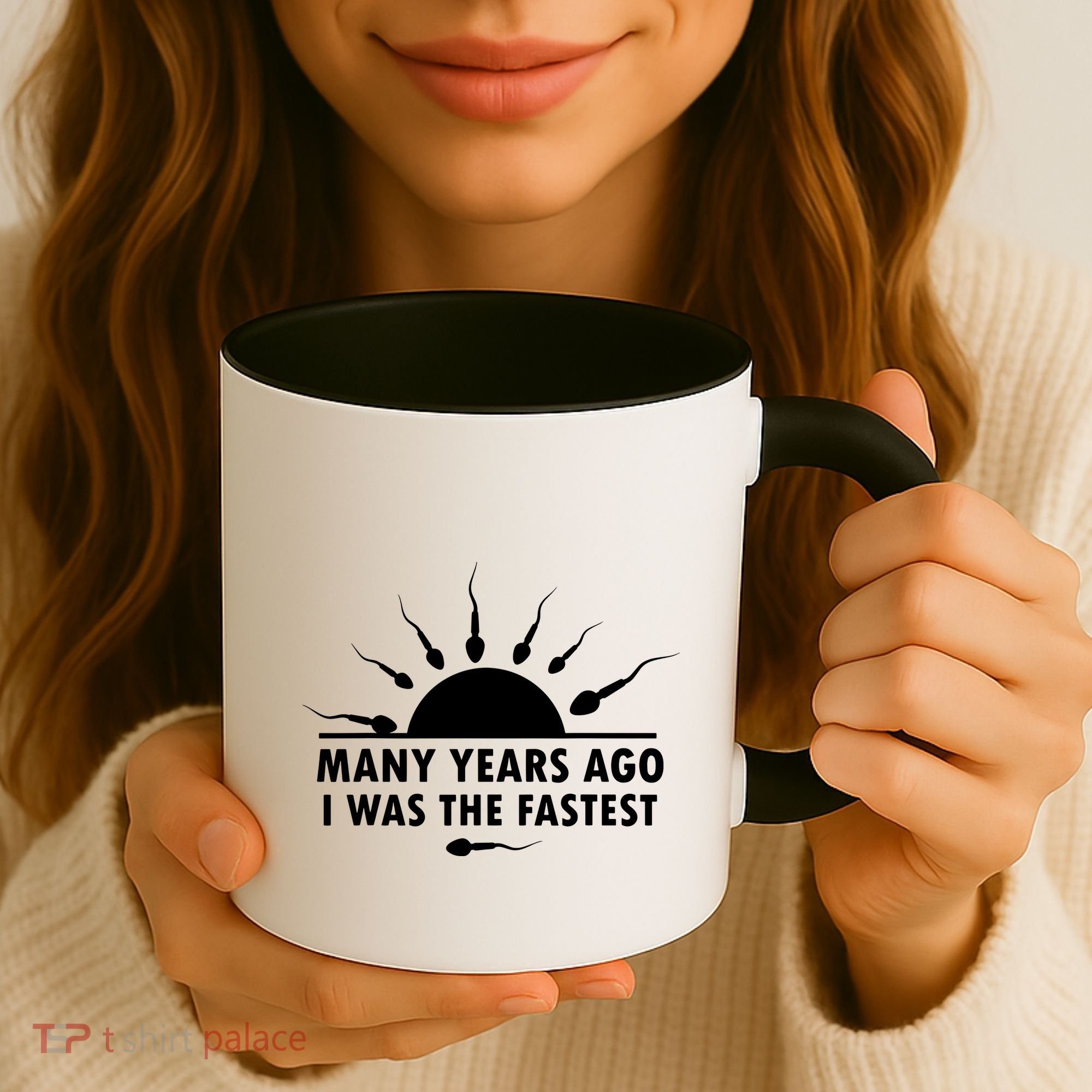 Many Years Ago I Was The Fastest Funny Sarcastic Coffee Mug
