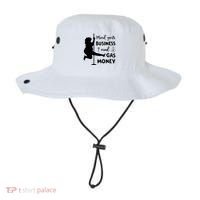 Mind Your Business I Need Gas Money Funny Bucket Hat thumb 0