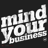 Mind Your Business 7 Panel Mesh Trucker Snapback Hat thumb 2