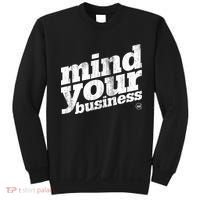 Mind Your Business Sweatshirt thumb 0