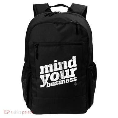 Mind Your Business Backpack