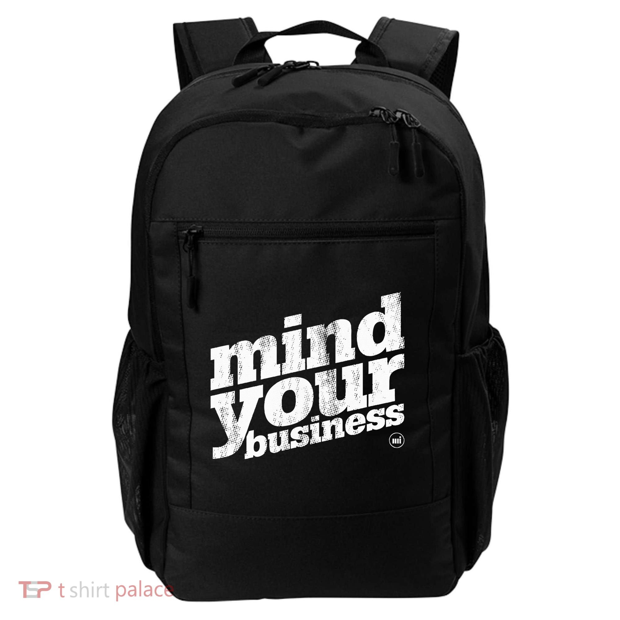 Mind Your Business Backpack