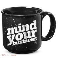 Mind Your Business 15oz Campfire Ceramic Mug thumb 0