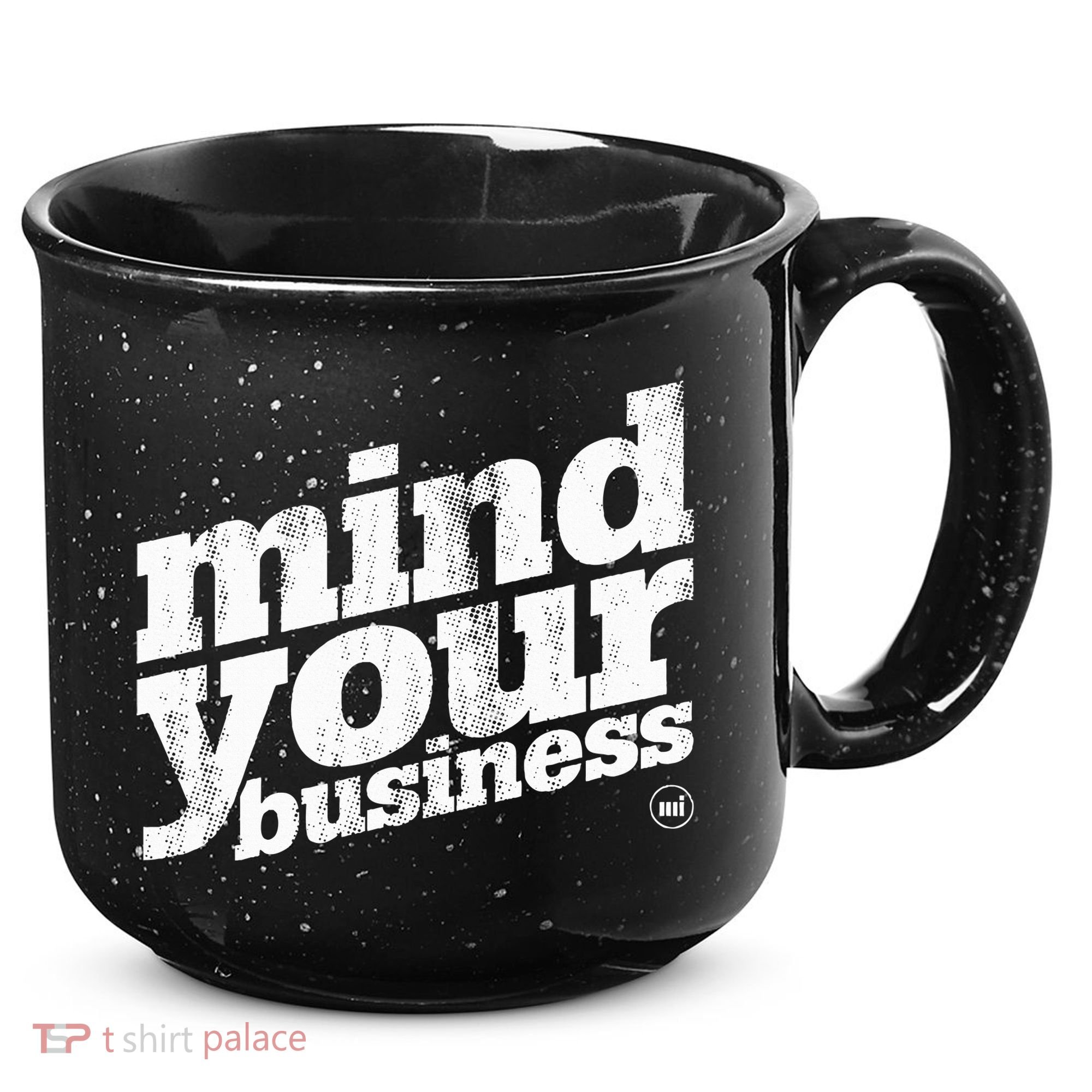 Mind Your Business 15oz Campfire Ceramic Mug
