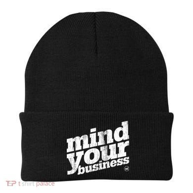 Mind Your Business Beanie