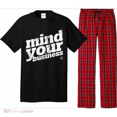 Mind Your Business Pajama Set