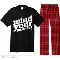Mind Your Business Pajama Set thumb 0