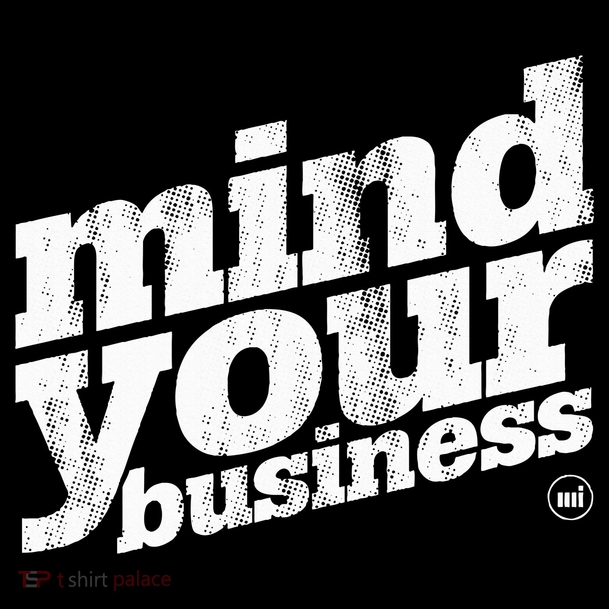 Mind Your Business Polo