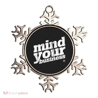 Mind Your Business Ornament