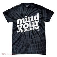 Mind Your Business Tie-Dye T-Shirt thumb 0