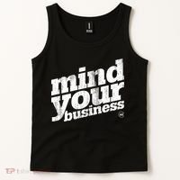 Mind Your Business Tank Top thumb 2