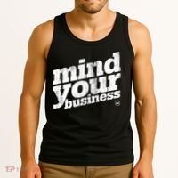 Mind Your Business Tank Top thumb 3