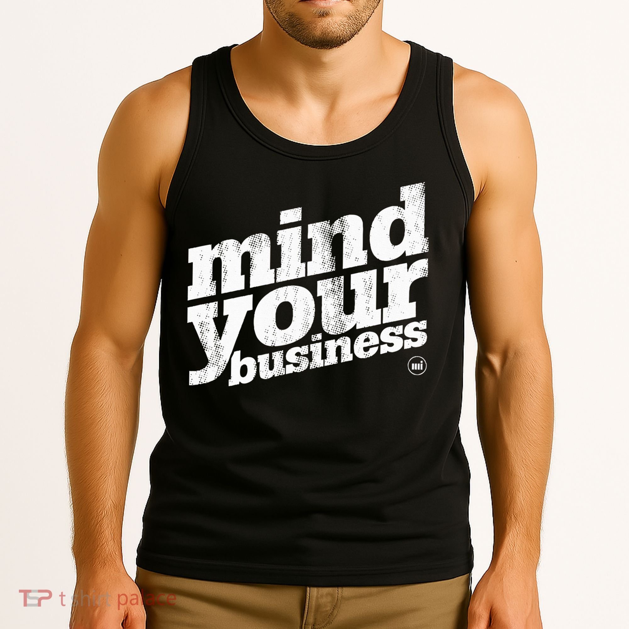 Mind Your Business Tank Top