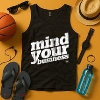 Mind Your Business Tank Top thumb 4