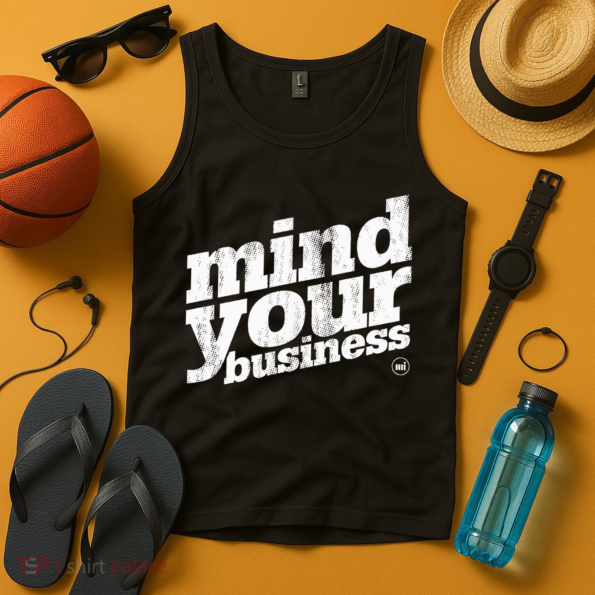Mind Your Business Tank Top