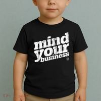 Mind Your Business Toddler T-Shirt thumb 2